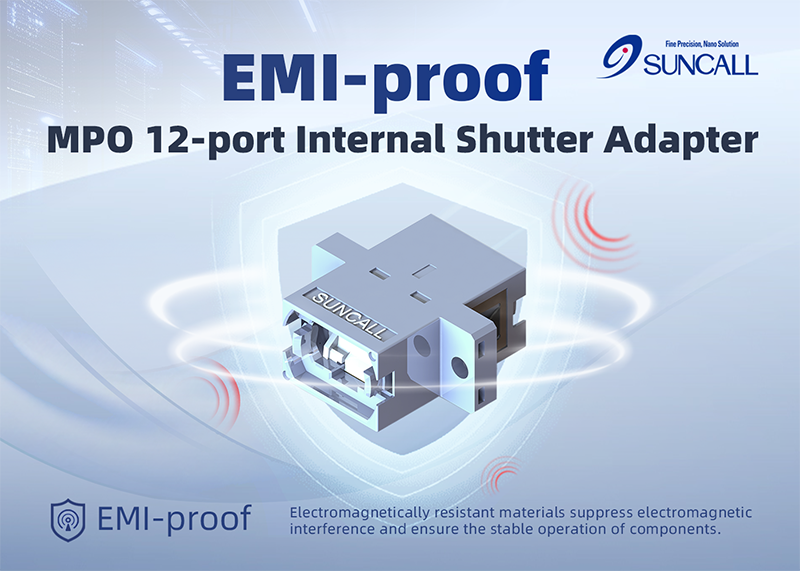 EMI-proof   MPO 12-port internal shutter adapter (1).png
